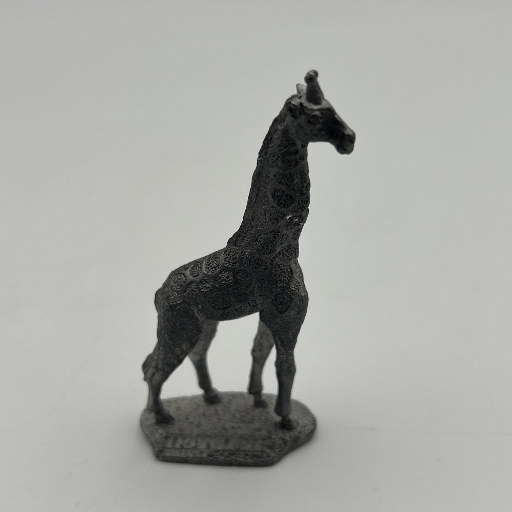 Trandate Labetalol Pewter Giraffe Figure Pharmaceutical HCI Advertising