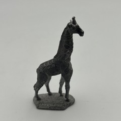 Trandate Labetalol Pewter Giraffe Figure Pharmaceutical HCI Advertising