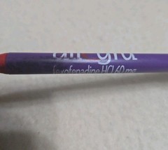 Allegra Ink Click Pen Drug Rep Pharmaceutical Promo Advertising Purple & Red