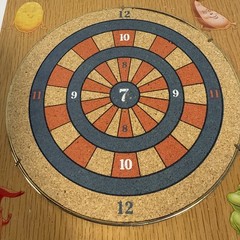 Vintage Takeda Pharma Rep Sales Actos Pioglitazone Mini Wood Desk Top Dart Game