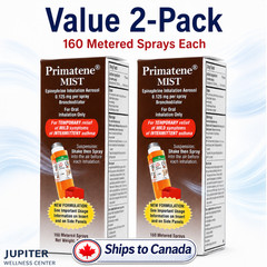 (2 pack) Primatene MIST Epinephrine Oral Inhaler – Ships to Canada