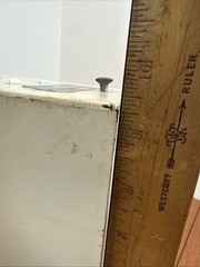 Vintage Pharmacy Prescription File Record Box Craft Sewing