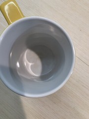 Medical Advertising Ceramic Coffee Cup Protonix (Pantoprazole Sodium) 40mg/ I.V.