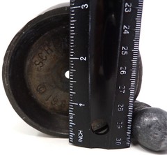 Vintage Pewter Mortar & Pestle Display Only By Schering Corp. 1988