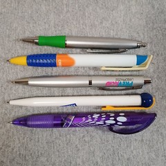 Pharmaceutical Drug Rep Pen Lot of 10 Advertising Promo Metal & Plastic