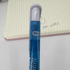 CHANTIX PEN Pharmaceutical Promotional Drug Rep Advertising Pfizer Plastic Works