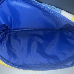 Otezla Medical Promo Zipper Bag/Pouch Yellow, Blue, and White Pharma Rep NEW