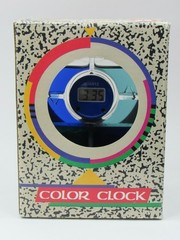 Zoloft Blue Water Digital Desk Color Clock Drug Rep Pharmaceutical Promo RARE