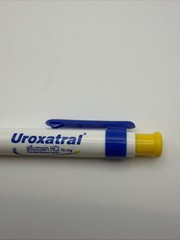Uroxatral Alfuzosin HCl 10 mg Pharma Drug Rep Promotional Pen *Non Working*
