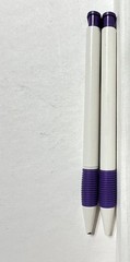 LOT OF 2 VAGISTAT-1 Drug Rep Advertising Pen Pharmaceuticals Collectable Pharma