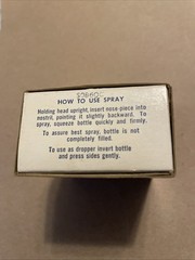 Vintage Winthrop Laboratories NTZ Nasal Spray N-627 20cc Unused Full