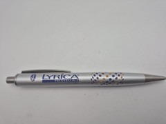 Pfizer Lyrrica Pre Gamblin Ball Point Pen Black Ink Nice Design Works