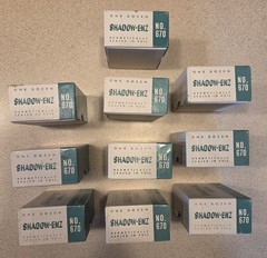 Vintage 1950s Shadow-Enz Prophylactics Master Box Set Condoms Trojans Pharmacy