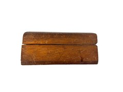 Bristol-Myers Products Division Pharmaceutical Scale Weight Set Orig Wood Box