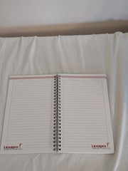 Lexapro Note Book Pharmaceutical Repr Collectibles