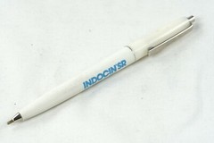 INDOCIN SR Indomethacin MSD Pharma Drug Rep Advertisement Ballpoint Pen
