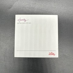 Humalog Sticky Notes Lilly Pharmaceutical Rep Promo Pad Advertising Merch
