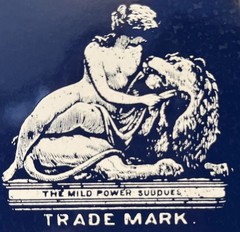 1980 Medical Cabinet Door Display •Porcelain-Enamel on Steel 22”X 16” •A Rooney