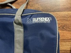 Buprenex Pharmaceutical Tote Bag + Travel Bag Drug Rep Swag Promo