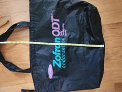 Pharmaceutical Rep Zofran Tote Bag Medical Drug Advertising