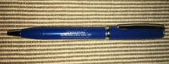 New Drug Rep Item Synthroid Blue Silver Metal Pen