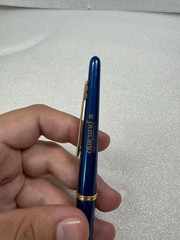 Rare Vintage Atacand Drug Rep Pharmaceutical Metal Twist Mackin Ball Point Pen