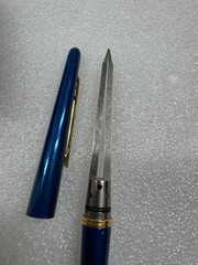 Rare Vintage Atacand Drug Rep Pharmaceutical Metal Twist Mackin Ball Point Pen