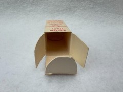 Vintage Hari-Kari Pellets Empty Box Skull Cross Bones Wichita, KS 2 1/2″ Tall