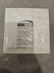 Vintage ADDERALL XR Note Pad Cube Drug Rep Swag Pharmaceutical ADHD 2005 Shire