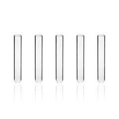 50pcs of Vol.20ml Borosilicate Glass Test Tubes, 20x150mm with Round Bottom,L…