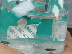 Lidoderm Lot Liquid Tape Dispenser Bottle & iSlice Drug Rep Pharmaceutical Promo