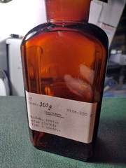 Antique European Military Laboratory Apothecary Medical Bottles (Set of 8)
