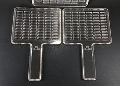 Capsule Counter Tray Handheld Boards 2 Sizes Manual Counting Pharmacy 3