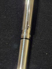 Rare VTG Prazosin HCI Drug Rep Pharmaceutical Metal Twist Ball Point Pen Garland