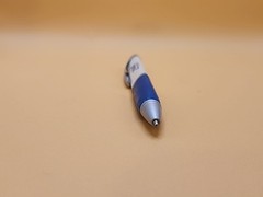 Vintage Zoloft Pen Drug Rep Advertising Blue Silver White Elephant Gift