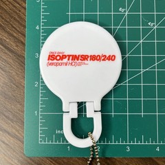Rare VTG Isoptin SR Pharmaceutical Travel Purse Mirror Drug Rep Sales Promo Swag