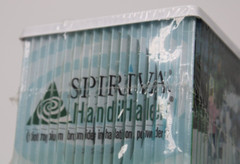 Pfizer 2006 Desk Sticky Note Pad Holder Pharm Rep Swag Spiriva HandiHaler SEALED