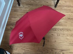 PHARMA rep Promo Advertising Procrit SWISS ARMY UMBRELLA
