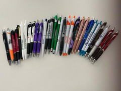 30 Lot Promo PENS Healthcare,Medical Service, Aging,Senior Living,Funeral,Health