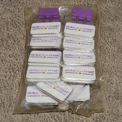 10 Drug Rep ACTOPLUS MET Pharmaceutical Small Binder Clips New! NOS