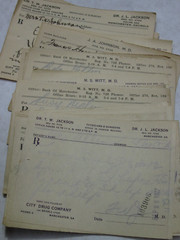 Vintage Drug Store Prescriptions 1927 Manchester, GA Total of 50