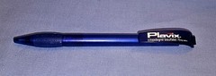 Plavix Blue Drug Rep Ink PEN Medical Pharmaceutical Collectible Advertising NEW