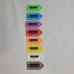 Vintage Pharmaceutical Drug Rep Promo Paper Clip Lot Of 8 Hismanal Astemizoles