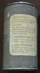 Vintage ALUM, Powdered Walgreens Co (B5)