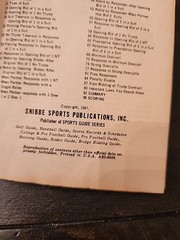 Vintage Cepacol Promo Bridge Bidding Guide 1967