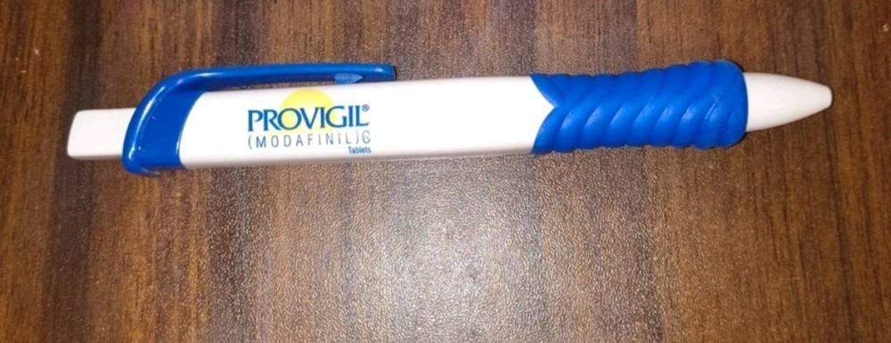 Drug Rep Thick Square Providigil Pen Narcotic Stimulant Controlled Substances CS