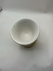 VIntage Ceramic RX Mortar Pharmacy USP Secundum Artem 150 Anniversary Faternity
