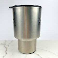Celexa Pharmaceutical Advertising Travel Mug Stainless Steel 1998 Vintage RARE