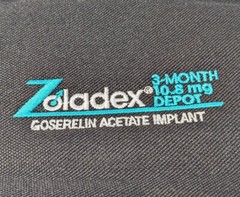 Pharmaceutical Drug Rep Advertising Travel Bag Zoladex Goserelin Acetate Implant