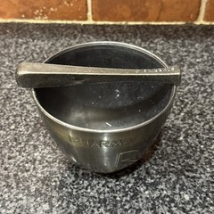 Vintage Schering Corp Pharmacy Class 1987 Secundum Artem Mortar and Pestle